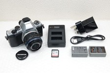OLYMPUS OM-D E-M5 MIRRORLESS DIGITAL CAMERA BODY + 14-42mm LENS - 8,935 SHOTS