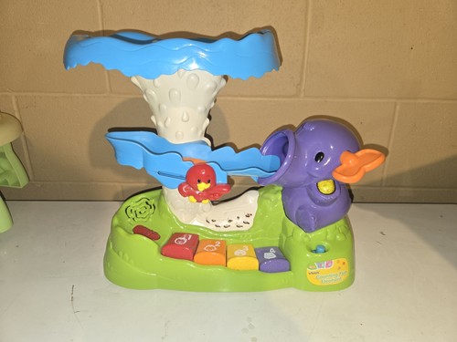 Rare  2009 VTech Counting Fun Elephant Missing Balls