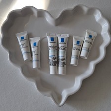 La Roche Posay Travel set of 3 Cleanse 10ml, Treat 3ml  Moisturize 3ml