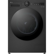 LG F4X7011TBB 11Kg Washing Machine Matte Black 1400 RPM A Rated