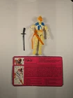 VINTAGE 1993 GIJOE NINJA FORCE T'GIN-ZU PILE DRIVER OPERATOR COMPLETE...