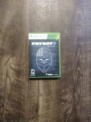 Payday 2 -- Safecracker Edition (Microsoft Xbox 360, 2014)