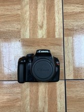 Canon EOS Rebel T3 DSLR Camera Body Only   For Parts or Repair   As Is