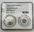 2024 Silver Peace Dollar $1 NGC Curio Collection US Mint Packaging 99.9% Coin