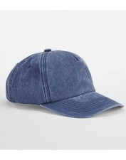 B657 Beechfield Relaxed 5 Panel Vintage Cap