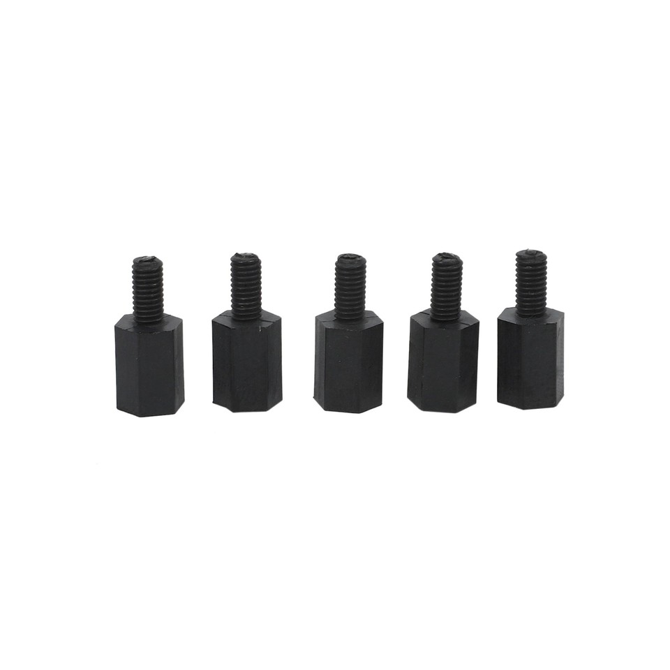 1000pcs-m3-thread-8mm-6mm-pcb-fixed-nylon-hex-standoff-spacer-pillar