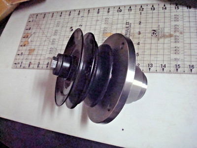 DIXON SPINDLE ASMY 539129789 PULLEY 539124114 5391162171  13708 SHAFT 539119805