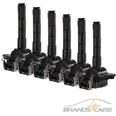 ATEC 6x ZÜNDSPULE FÜR AUDI A4 B5 RS4 A6 C5 4B ALLROAD C5 2.7-T quattro BJ 00-05