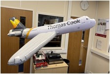 Thomas Cook Inflatable Plane 100cm Long / Wing Span - Hangable