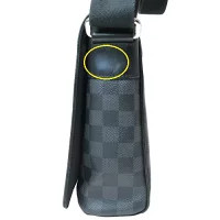 LOUIS VUITTON District NM Shoulder Bag Damier Graphite Black Messenger image 4