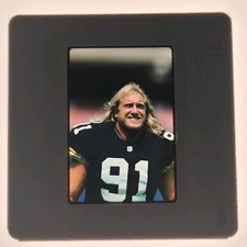 Kevin Greene Pittsburgh Steelers Defensive End 35mm Color Film  Slide S028