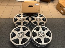 original Mercedes Alufelgen 17 Zoll Evo W201 W124 190E 2,5 16V Evolution AMG