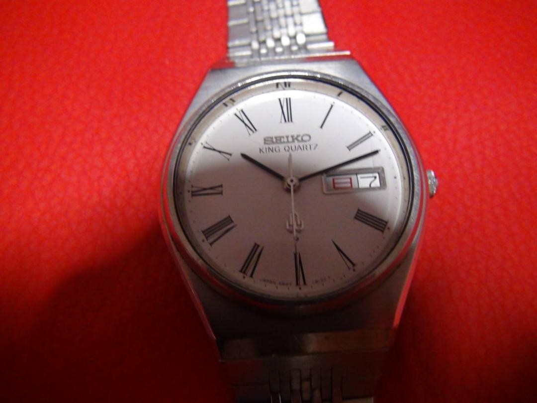 Seiko King Quartz 4823-8130 Analog Quartz Men Vintage 635581139 | eBay