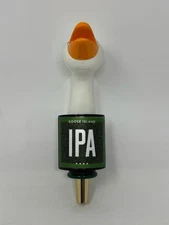 GOOSE ISLAND GOOSE HEAD IPA Draft beer tap handle. ILLINOIS