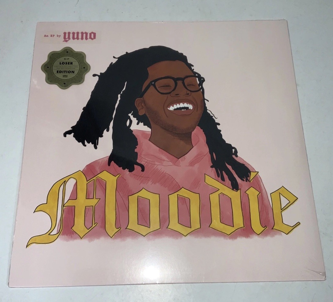 Yuno : Moodie VINYL 12"" EP Coloured Vinyl (2018) ***NEW*** Fast and FREE P & P