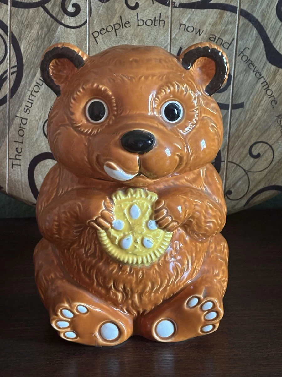 Vintage Animal Cookie Jar for sale | eBay