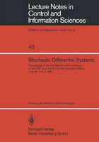 Stochastic Differential Systems M. Kohlmann