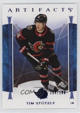 2022-23 Upper Deck Artifacts Royal Blue 150/199 Tim Stutzle #1 11ur