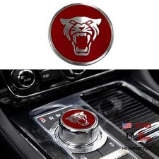 MAXDOOL Panel Frame Cover Trim Accessories Gear Shift Knob Cover Style B Red