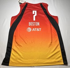 Aliyah Boston Jordan Nike WNBA All Star Game Jersey Size XL 52 Indiana Fever NWT