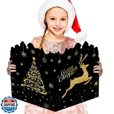 Jumbo Merry Christmas Greeting Cards With Envelope Decoration Ext