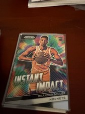 2023-24 Panini Prizm #4 Brandon Miller Instant Impact