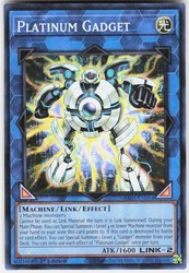 Platinum Gadget RA05-EN054 Super Rare 1st Edition