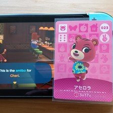 Cheri 023 Animal Crossing Amiibo Card Seri...