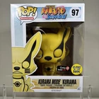 Funko Pop! Kurama Mode Kurama #97 Naruto Shippuden GameStop Exclusive GITD Glow!