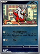 Delibird Chaos Rising Pokemon Uncommon Reverse Holo Near Mint 018/086