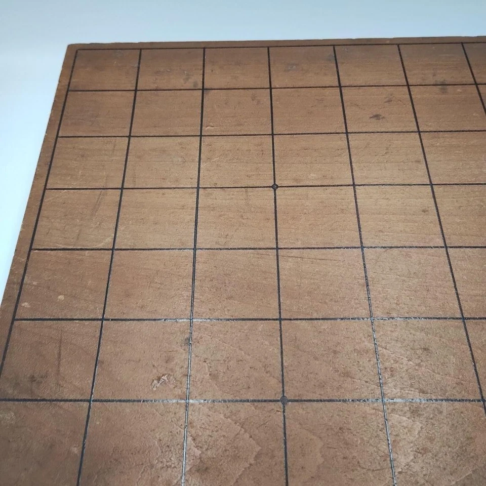 Traditional Japanese Wooden Shogi Board with Pieces and Legs Antique Game Set JP - Image 4 of 4