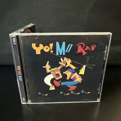 YO! MO RAP CD Slick Rick Public Enemy Chubb Rock LL Cool J De La Soul EPMD