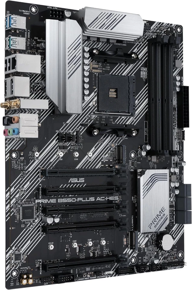 Next-Gen AMD AM4 Motherboard with Dual M.2, 1Gb Ethernet & RGB Customization - Image 4 of 4