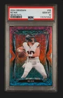 2024 Panini Obsidian Football Neon FOTL Bo Nix #56 PSA 10