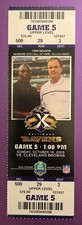 Baltimore Ravens Cleveland Browns Football Ticket 10/16 2005 Todd Heap T...