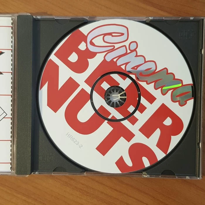 VARIOUS Cinema Beer Nuts - Original Punk Rock Taste  EX/EX(CD) - Bild 3 von 4
