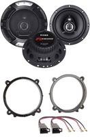 Renegade 16,5Cm 200Watt 2-Wege Lautsprecher FüR Opel Antara Ab 2013 FronttüR Aut