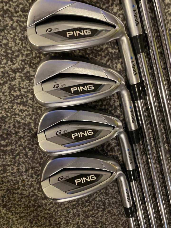 Hierros Ping G425 5-SW ejes regulares de acero buen estado - Imagen 2 de 4