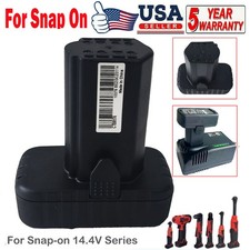 14.4V Snap On Battery For CTB8174 CTB8172 CT861DB CTR862 CTC772 Lithium Upgraded