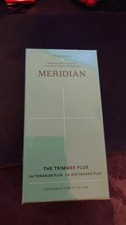 Meridian The Trimmer plus Electric Men's Body Shaver ocean new sealed