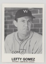 1977-84 TCMA Renata Galasso Series 5 Lefty Gomez #185 HOF 0bn8