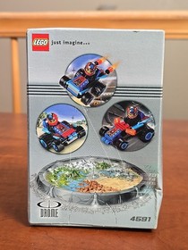 LEGO Racers 4591 Star Strike 2002 Pull Back Motor New In Box