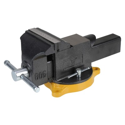 Olympia Tools Bench Vise 38-605, 5 Inches , Gray