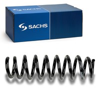 Sachs Fahrwerksfeder Hinten Passend FüR BMW 1ER E81 E82 E87 E88