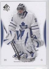 2007-08 SP Authentic Vesa Toskala #21 0a7