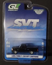 GREENLIGHT EXCLUSIVE - BLACK - 1994 FORD F-150 SVT LIGHTNING PICKUP TRUCK