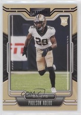 2021 Panini Playbook Rookie Purple Paulson Adebo #171 2qw
