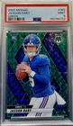 2025 Mosaic Jaxson Dart Rookie Card #362 GREEN Prizm 🟢PSA 9 Mint🟢 RC Giants