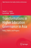 Darryl S. L. Jarvis (U. A.) | Transformations in Higher Education Governance...