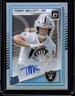 2025 Panini Donruss Optic Tommy Mellott Rated Rookie Auto Holo Prizm #/199